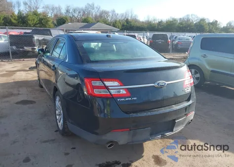 2013 Ford Taurus Limited из США, поврежденный, VIN 1FAHP2F86DG199503